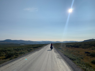 Onderweg naar St. Olav